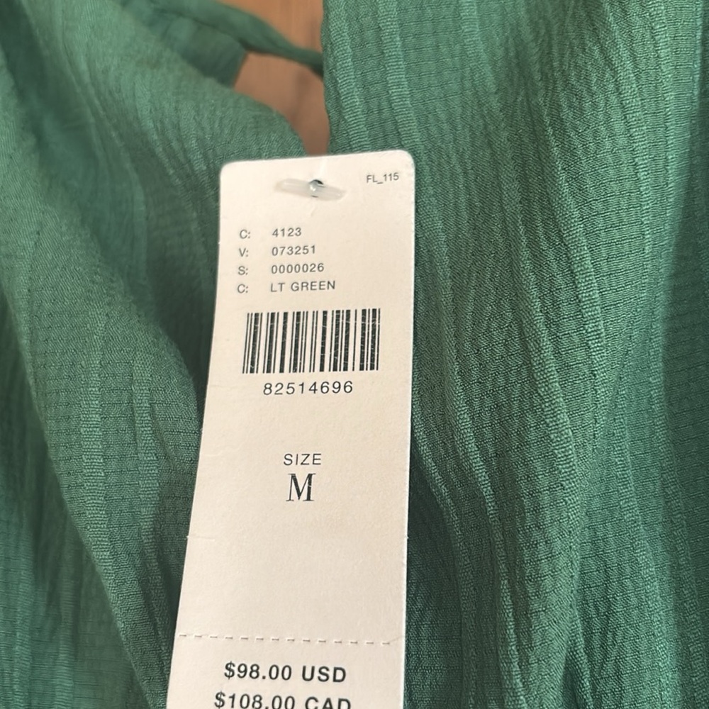 Anthropologie Teal Jumpsuit